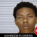 Kahreem Flowers mugshot