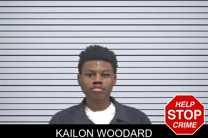 Kailon Woodard mugshot