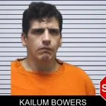 Kailum Bowers mugshot