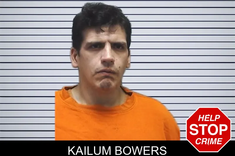 Kailum Bowers mugshot