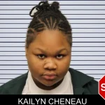 Kailyn Cheneau mugshot
