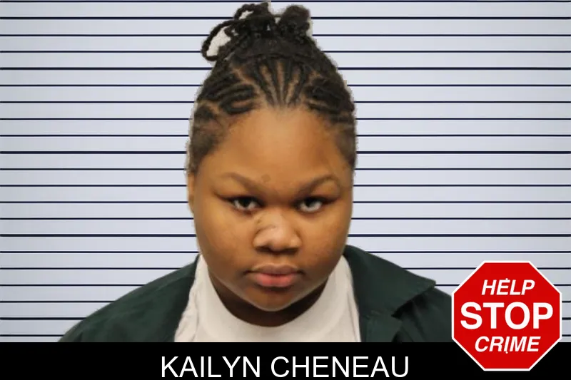 Kailyn Cheneau mugshot