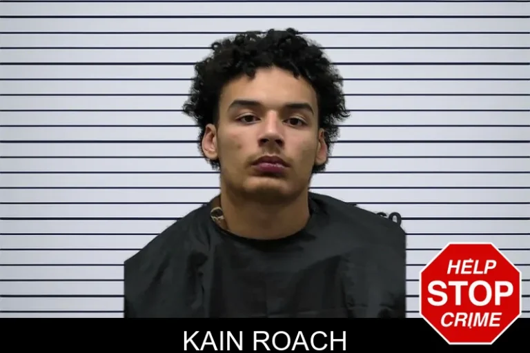 Kain Roach mugshot – Hart County , Georgia Kain Roach