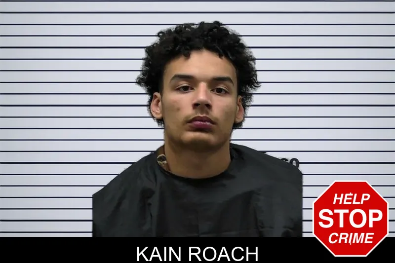 Kain Roach mugshot