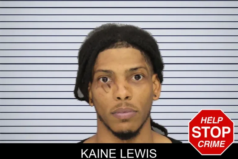 Kaine Lewis mugshot – Cobb County , Georgia Kaine Lewis
