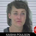 Kaisha Poulson mugshot