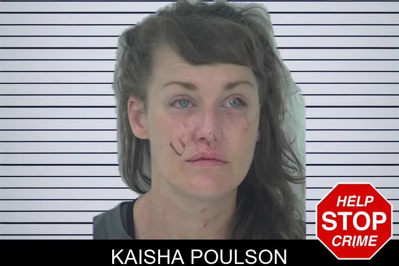 Kaisha Poulson mugshot