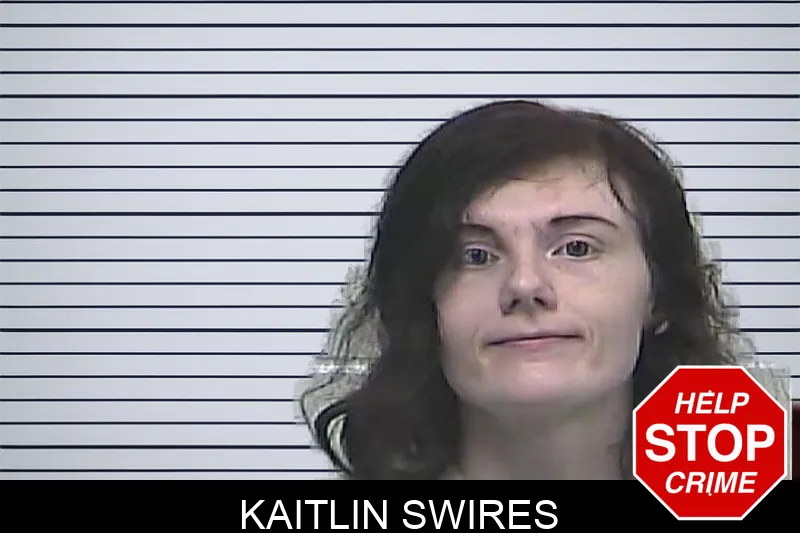 Kaitlin Swires mugshot