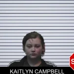 Kaitlyn Campbell mugshot