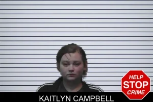 Kaitlyn Campbell mugshot