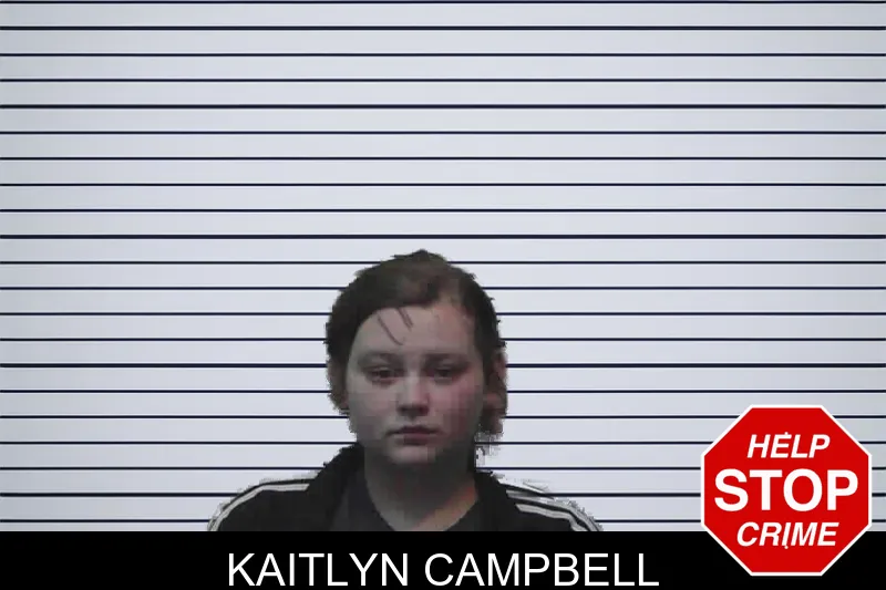 Kaitlyn Campbell mugshot