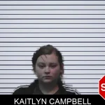 Kaitlyn Campbell mugshot