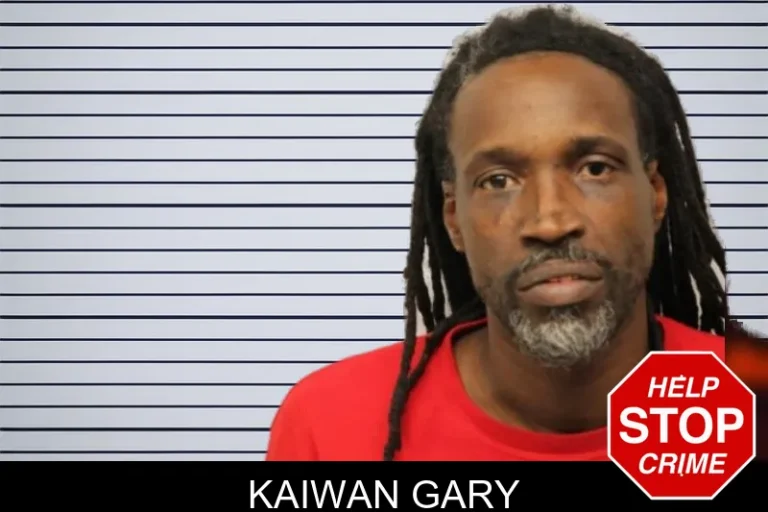 Kaiwan Gary mugshot – Chatham County , Georgia Kaiwan Gary