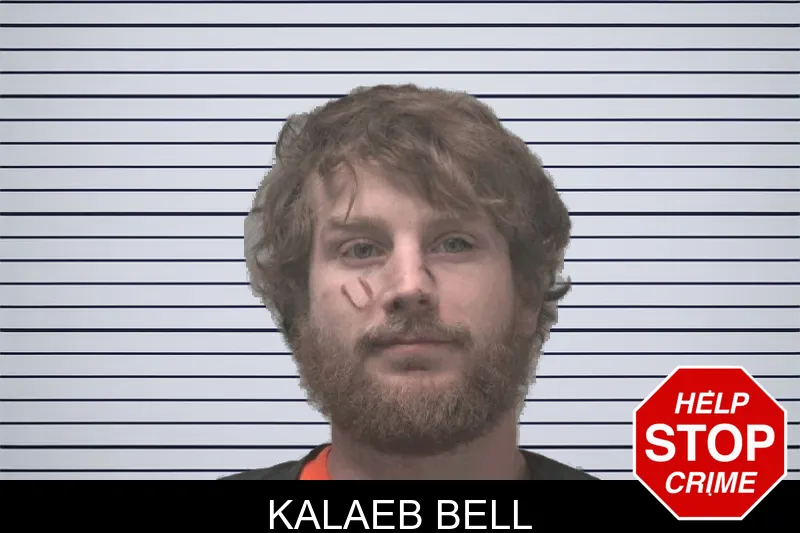 Kalaeb Bell mugshot