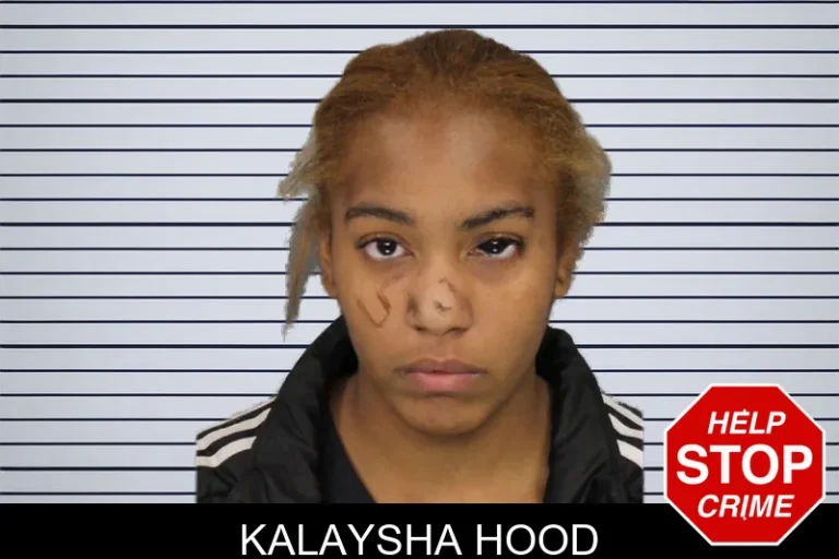 Kalaysha Hood mugshot – Cobb County , Georgia Kalaysha Hood