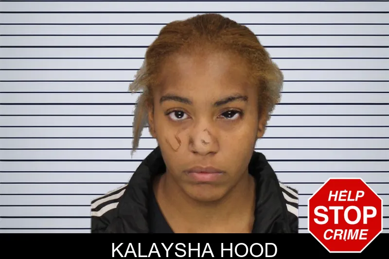 Kalaysha Hood mugshot