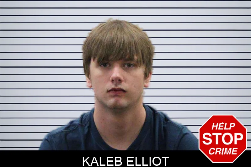 Kaleb Elliot mugshot
