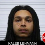 Kaleb Lehmann mugshot