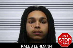 Kaleb Lehmann mugshot