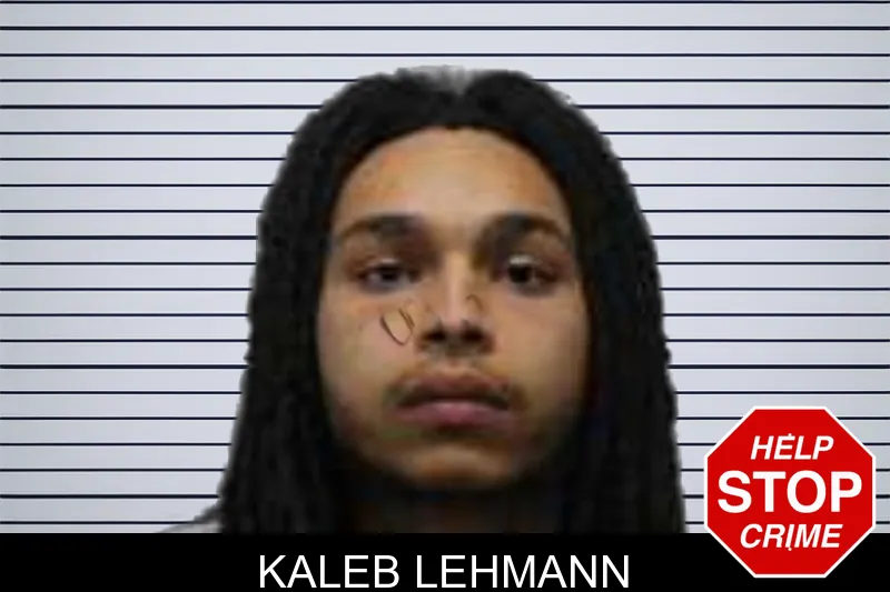Kaleb Lehmann mugshot
