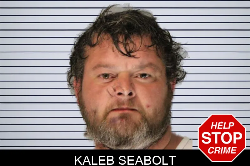 Kaleb Seabolt mugshot
