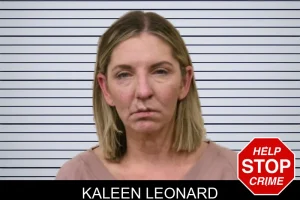 Kaleen Leonard mugshot