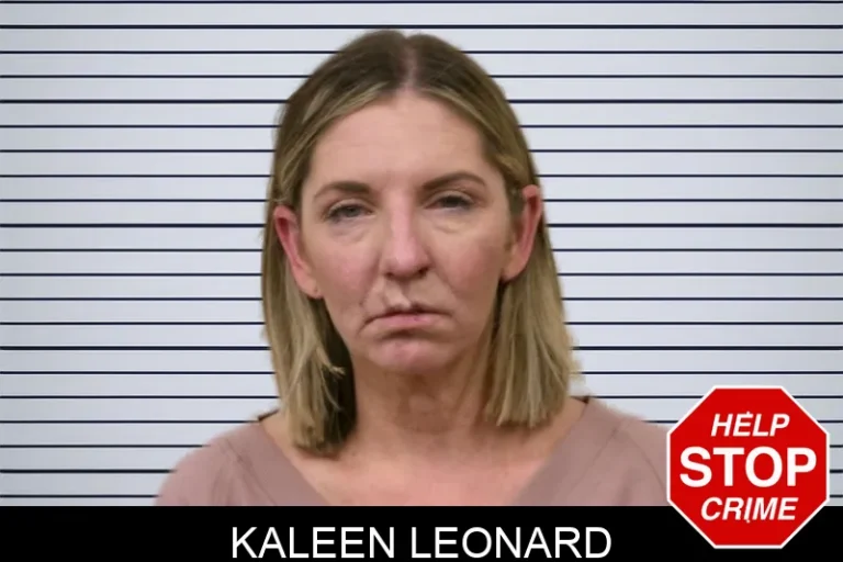 Kaleen Leonard mugshot – Bulloch County , Georgia Kaleen Leonard