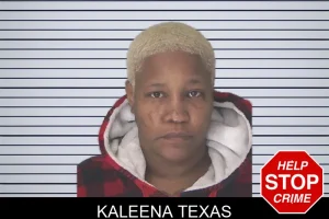 Kaleena Texas mugshot
