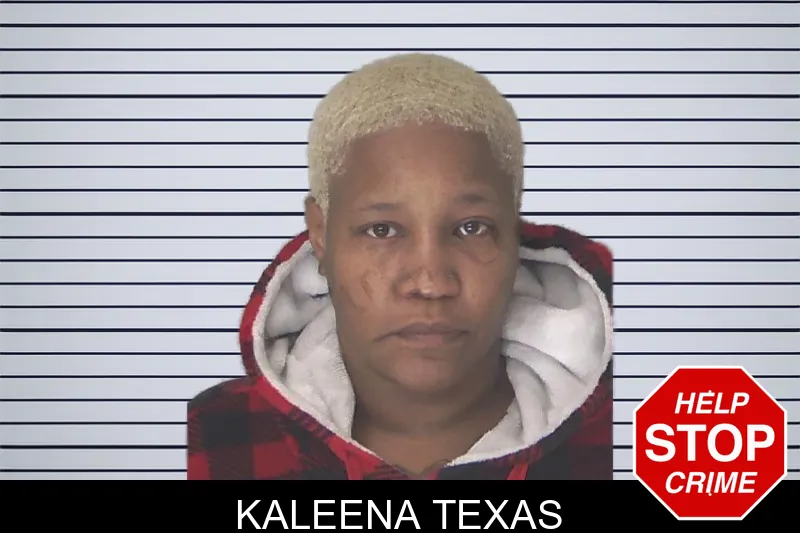 Kaleena Texas mugshot