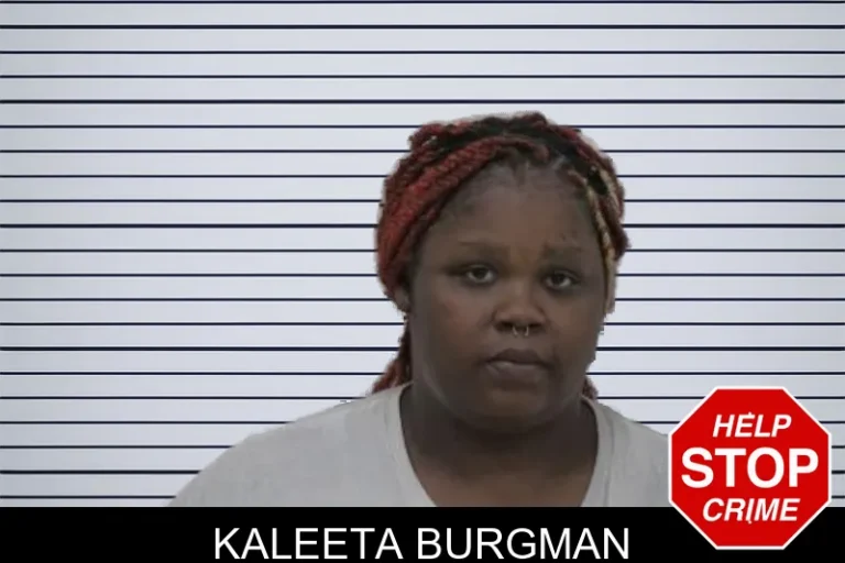 Kaleeta Burgman mugshot – Coffee County , Georgia Kaleeta Burgman