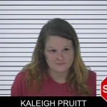 Kaleigh Pruitt mugshot