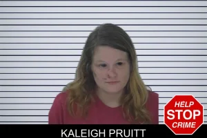 Kaleigh Pruitt mugshot