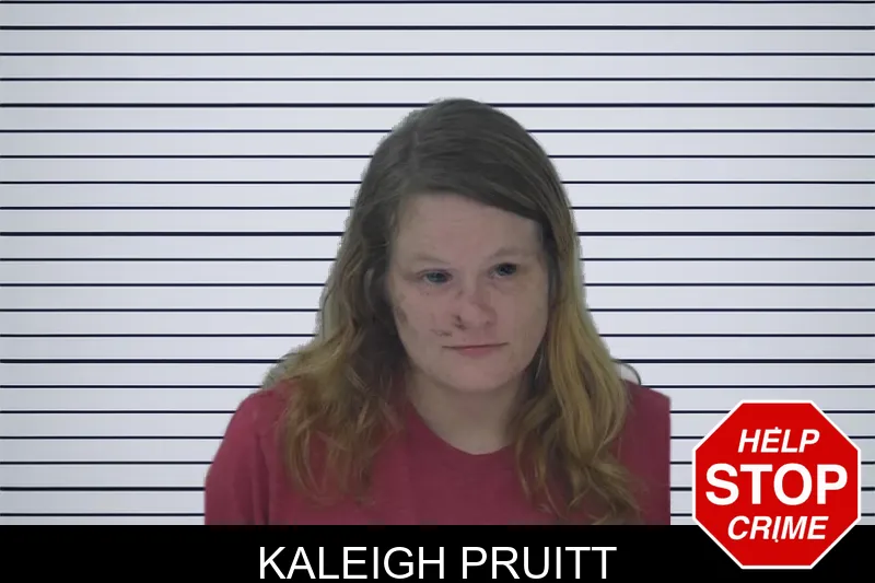 Kaleigh Pruitt mugshot