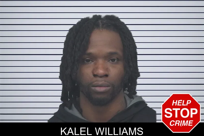 Kalel Williams mugshot