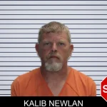 Kalib Newlan mugshot