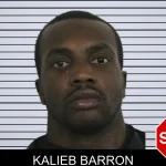 Kalieb Barron mugshot