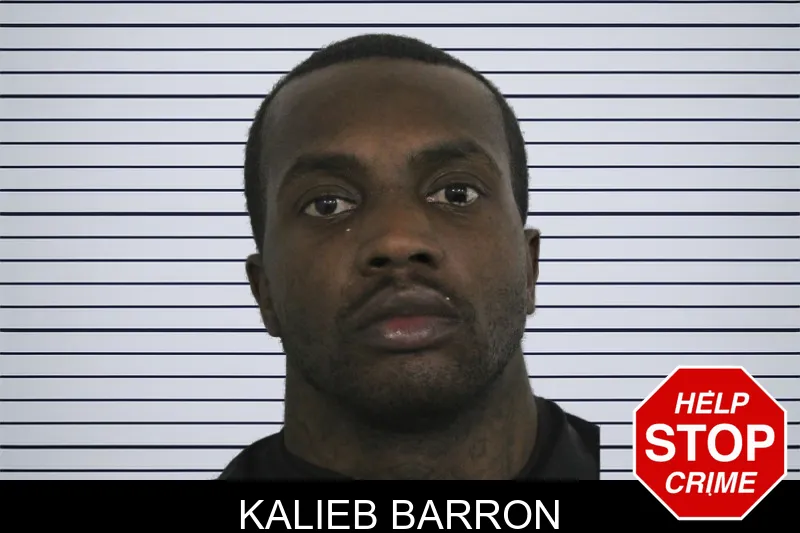 Kalieb Barron mugshot