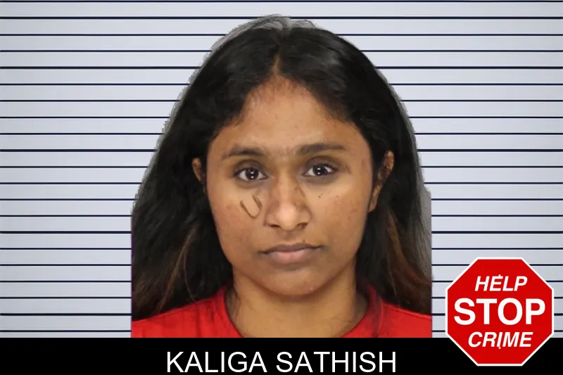 Kaliga Sathish mugshot