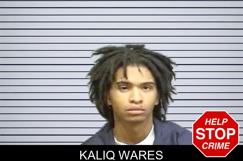 Kaliq Wares mugshot