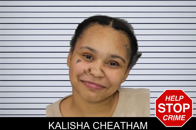Kalisha Cheatham mugshot