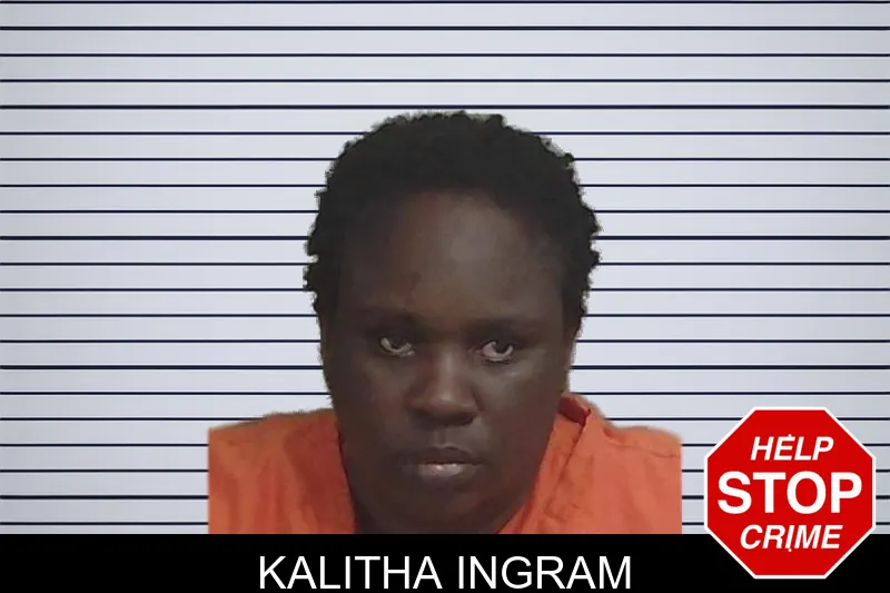 Kalitha Ingram mugshot