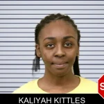 Kaliyah Kittles mugshot