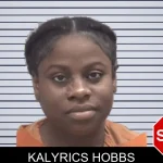 Kalyrics Hobbs mugshot