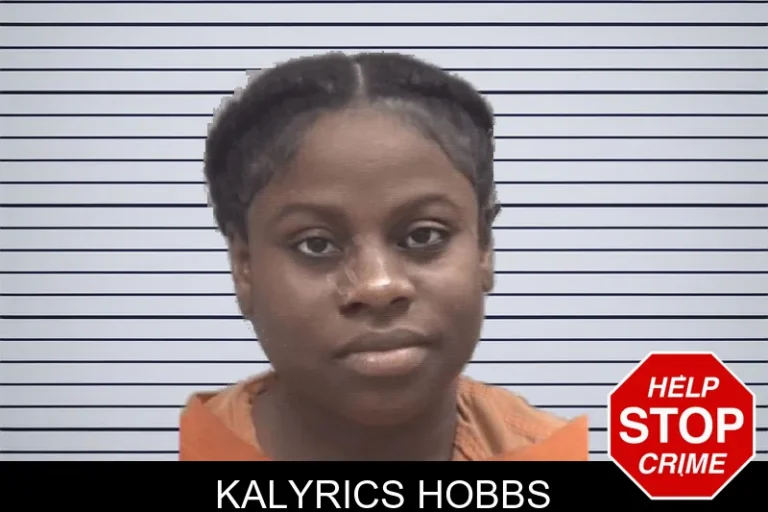 Kalyrics Hobbs mugshot – Columbia County , Georgia Kalyrics Hobbs