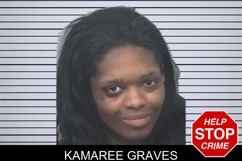 Kamaree Graves mugshot