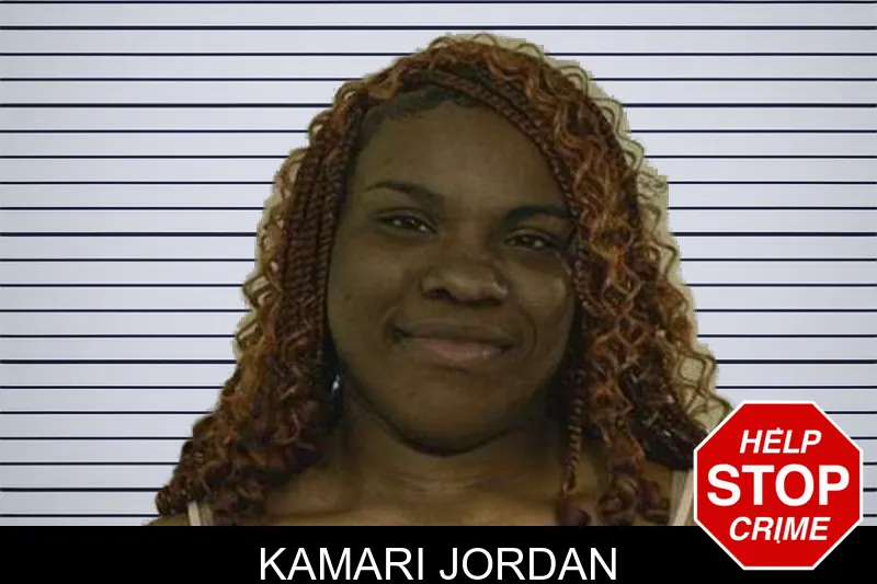 Kamari Jordan mugshot