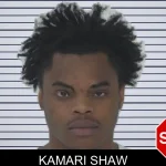 Kamari Shaw mugshot