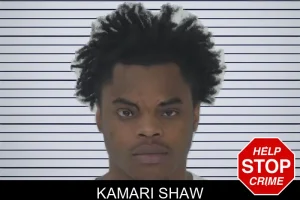 Kamari Shaw mugshot