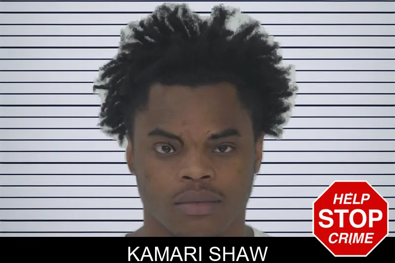 Kamari Shaw mugshot
