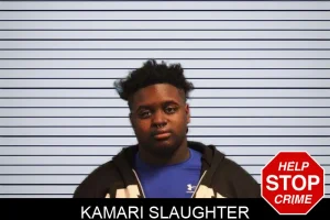 Kamari Slaughter mugshot